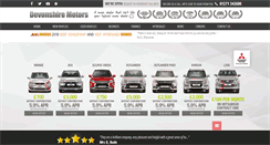 Desktop Screenshot of devonshire-motors.co.uk